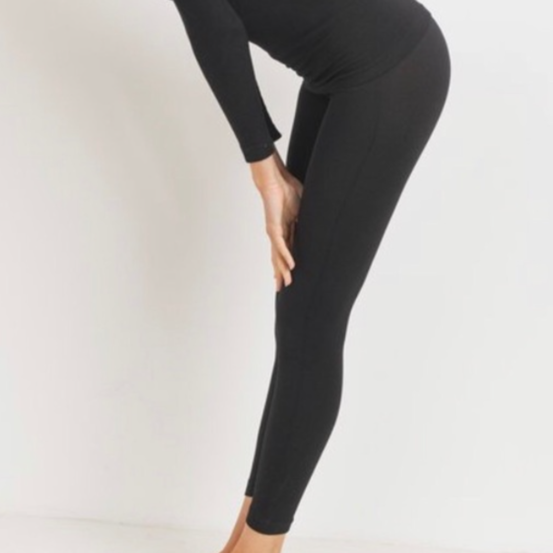 High Rise Softest Flexi Pitch Black Set