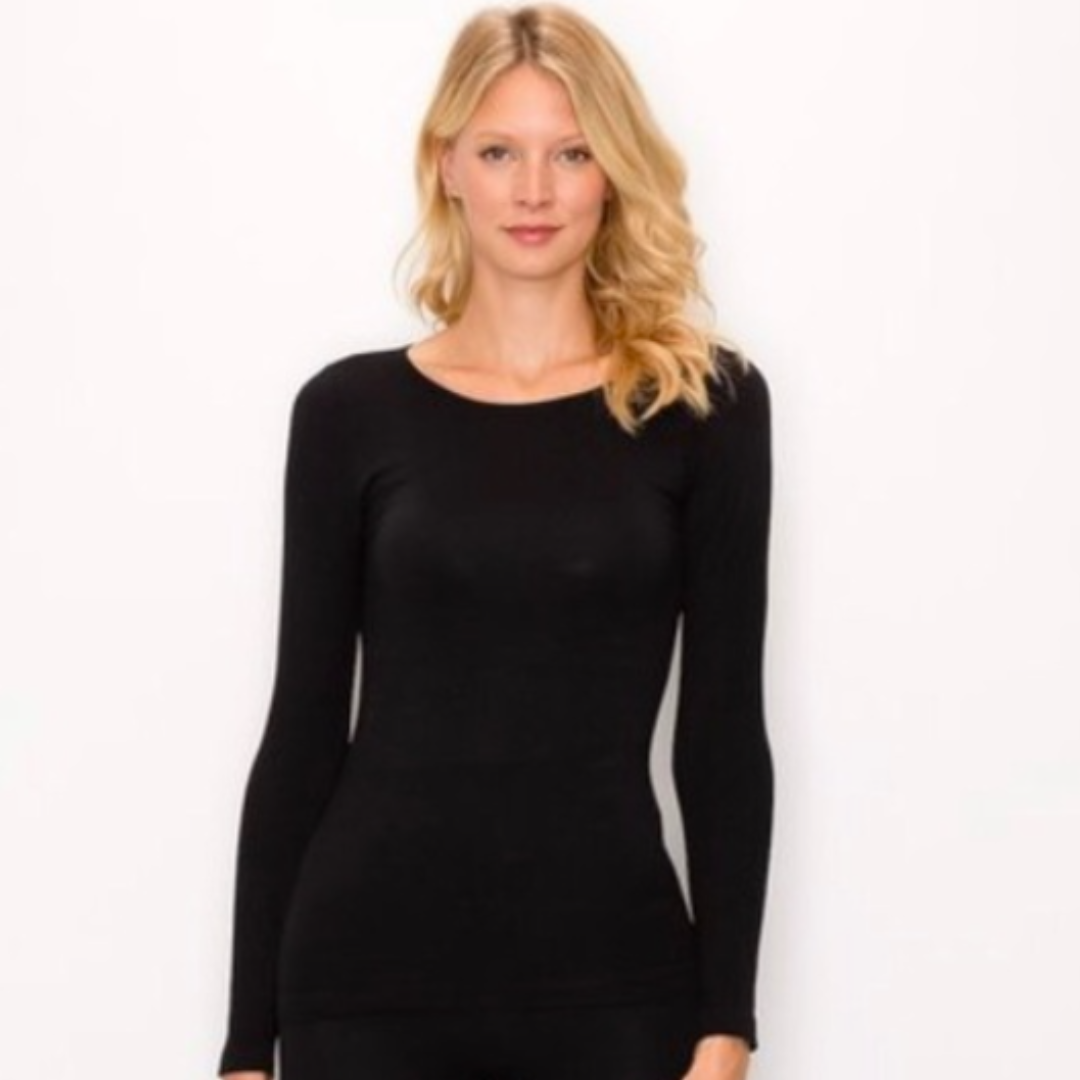 High Rise Softest Flexi Pitch Black Set