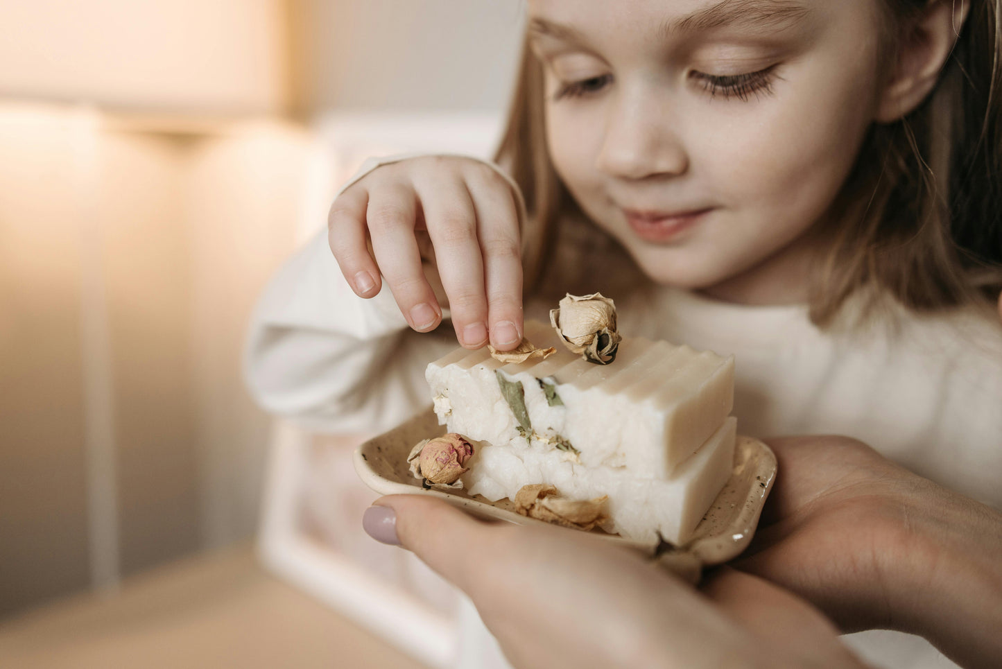 Natural Lavender Oatmeal Soap