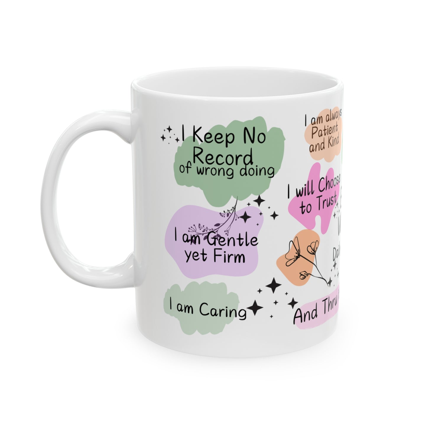 11oz Every Woman's Daily Reminders Empower Mug: Daily Uplift for Her