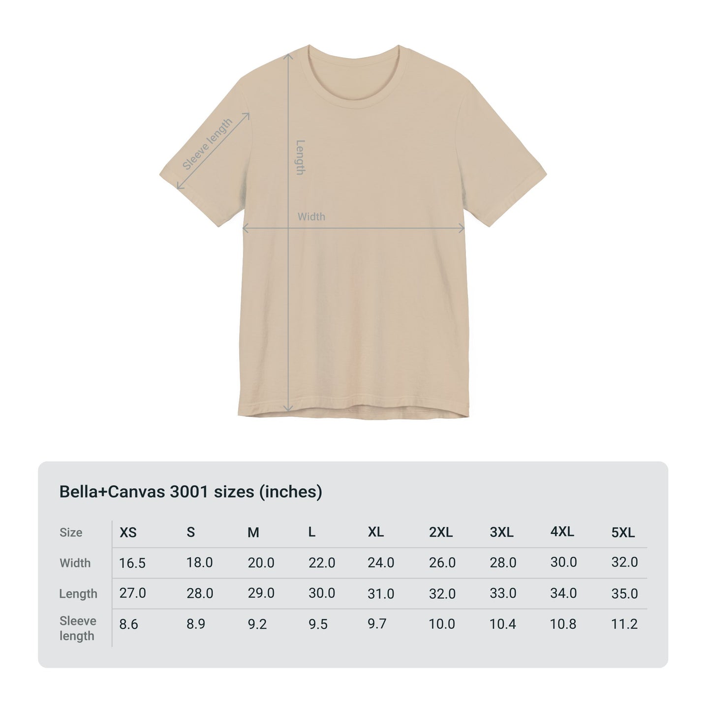 Tan consonant tee