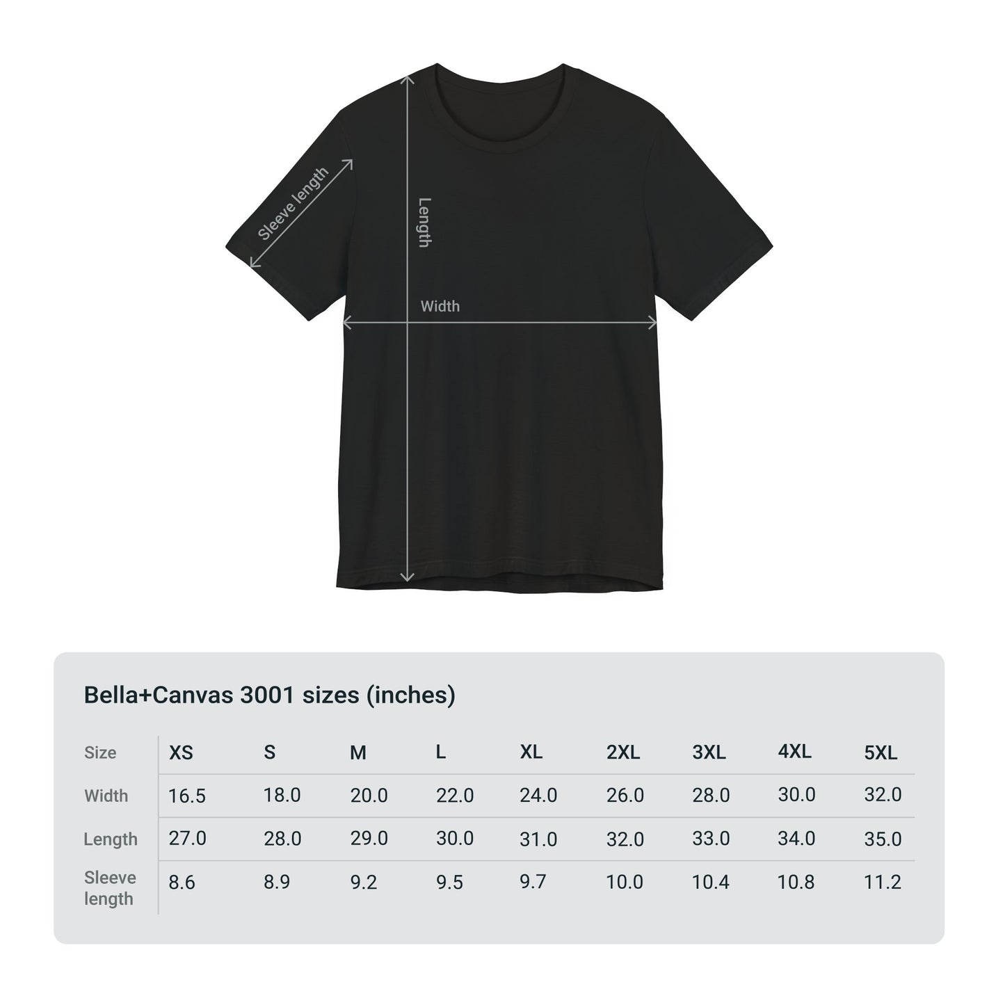 Consonant Black tee