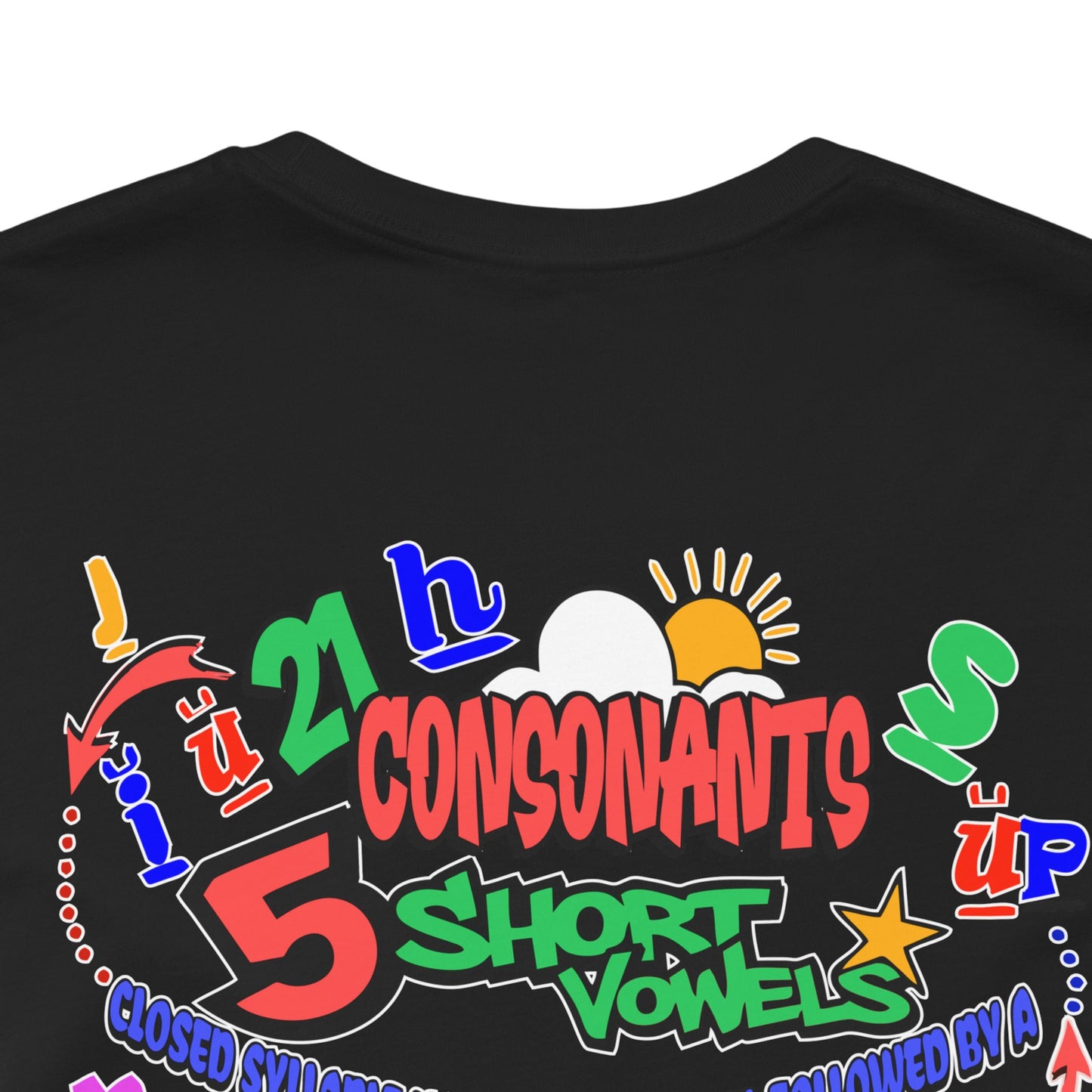 Consonant Black tee