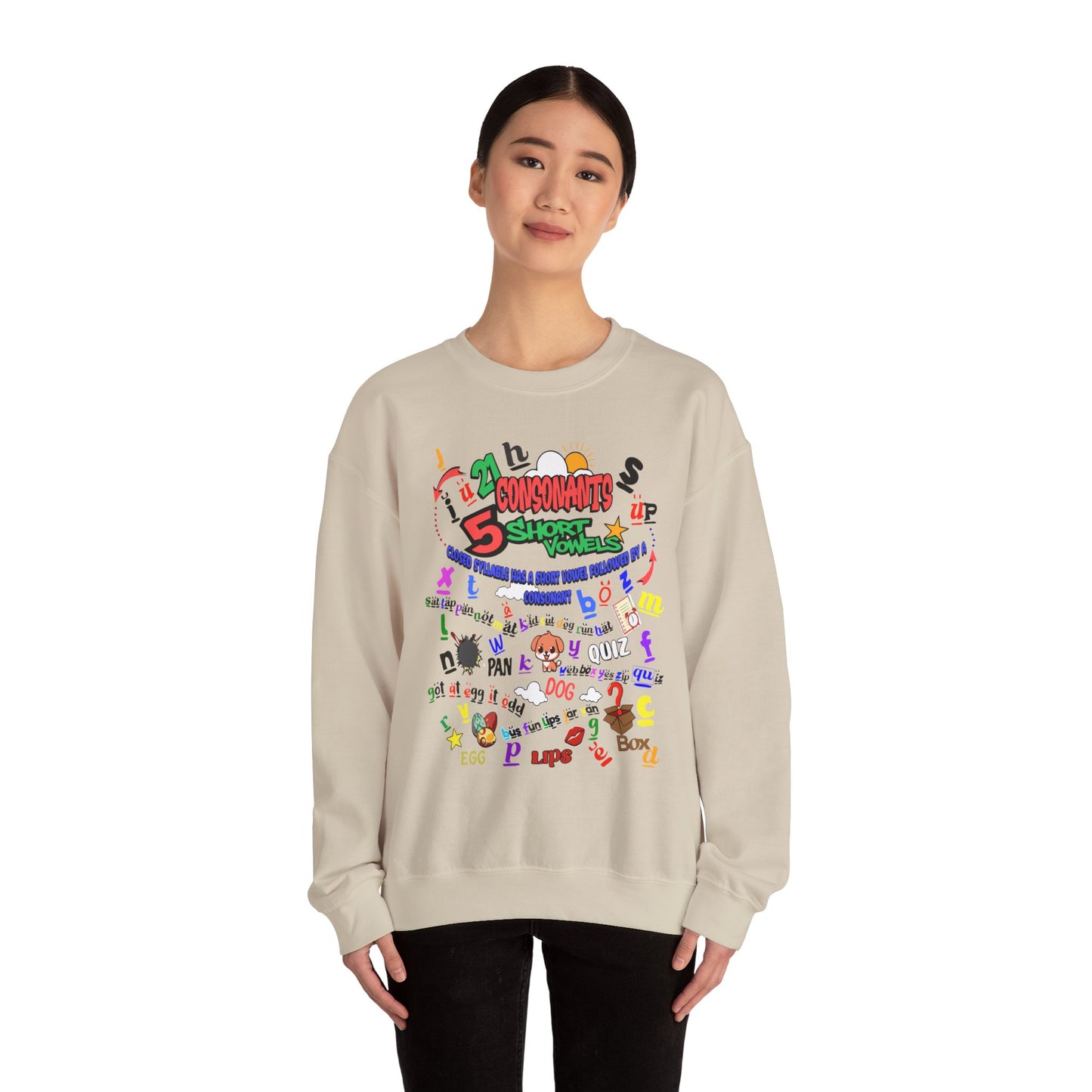 Consonant Tan Sweatshirt