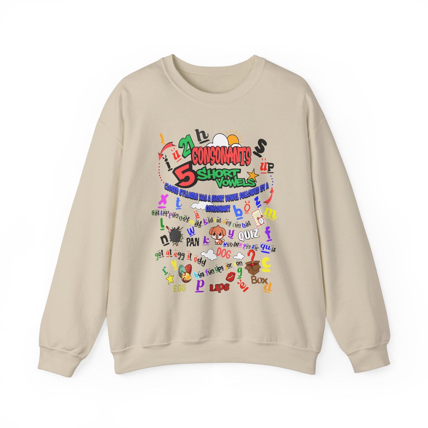 Consonant Tan Sweatshirt