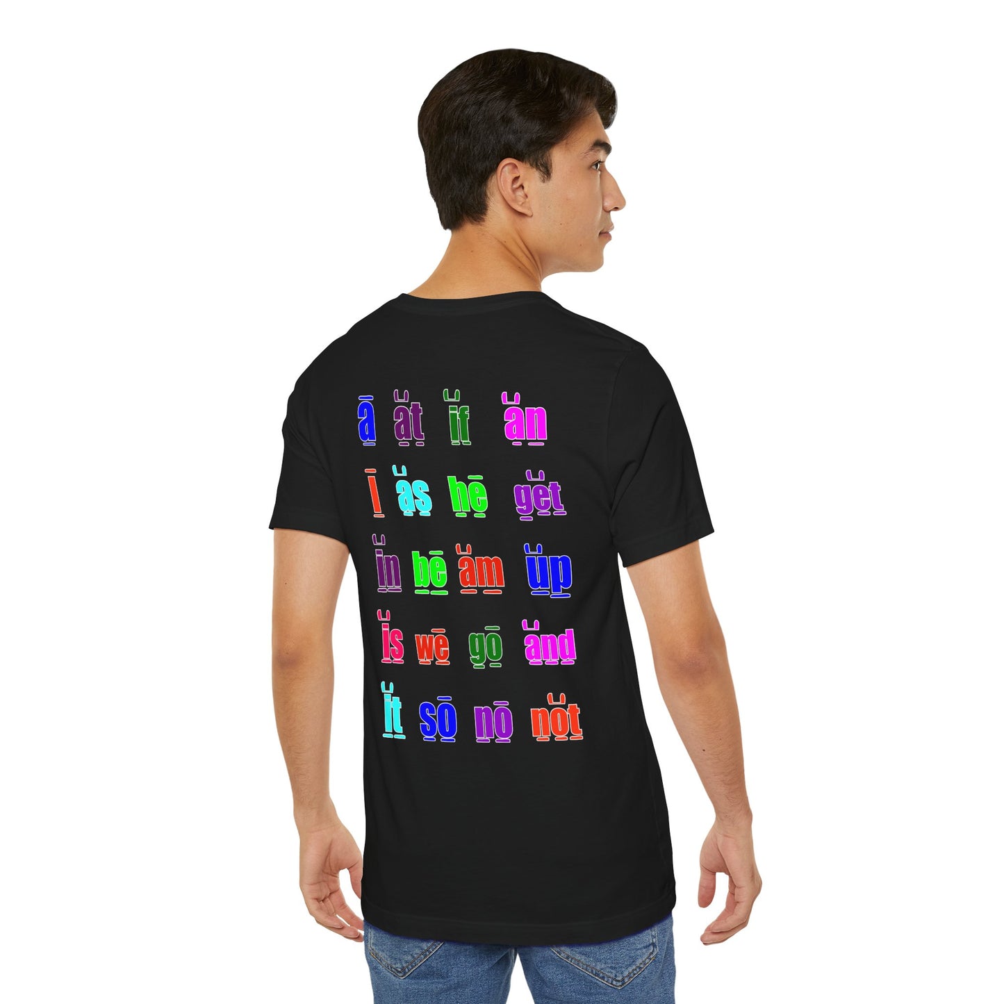 Sight Word Black Tee