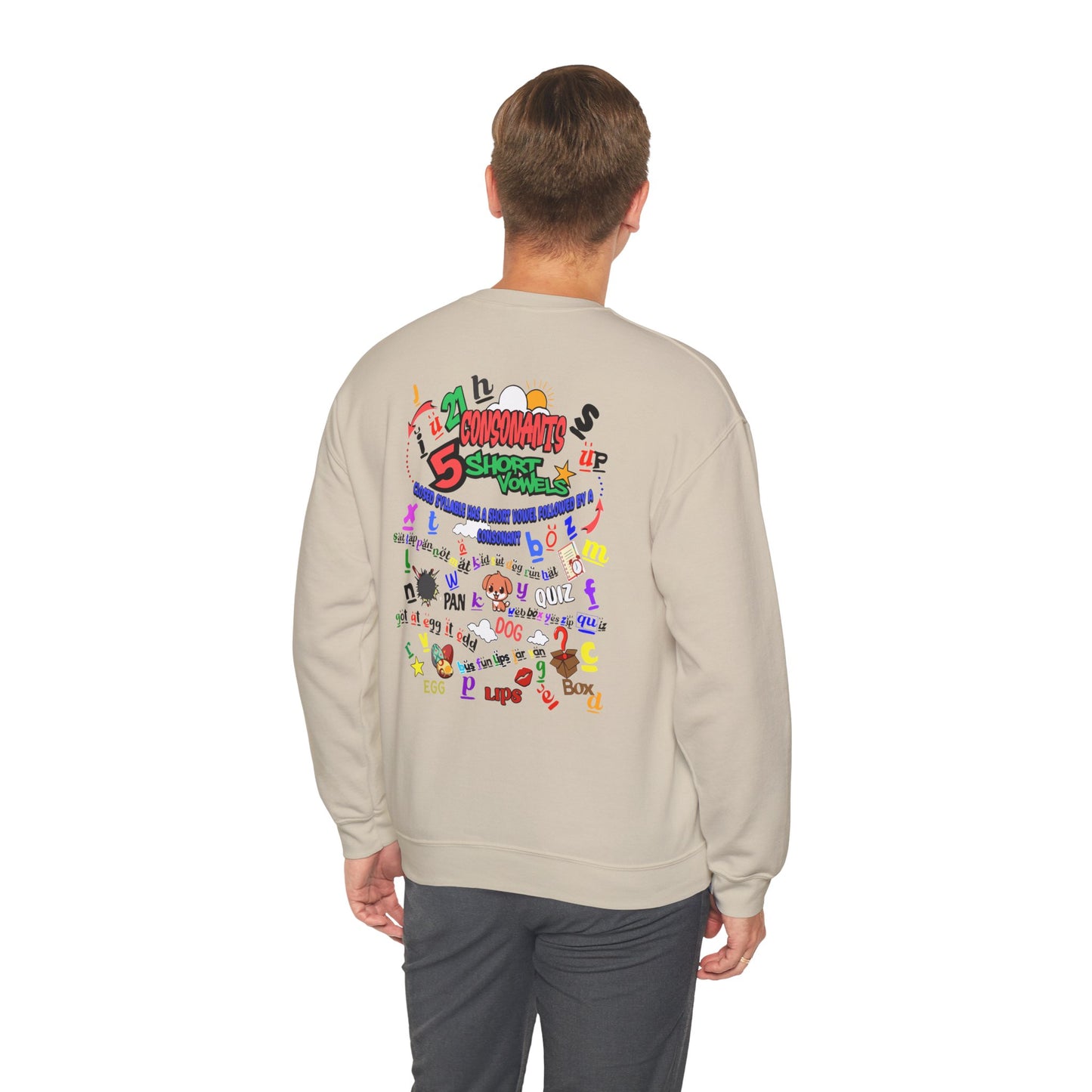 Consonant Tan Sweatshirt