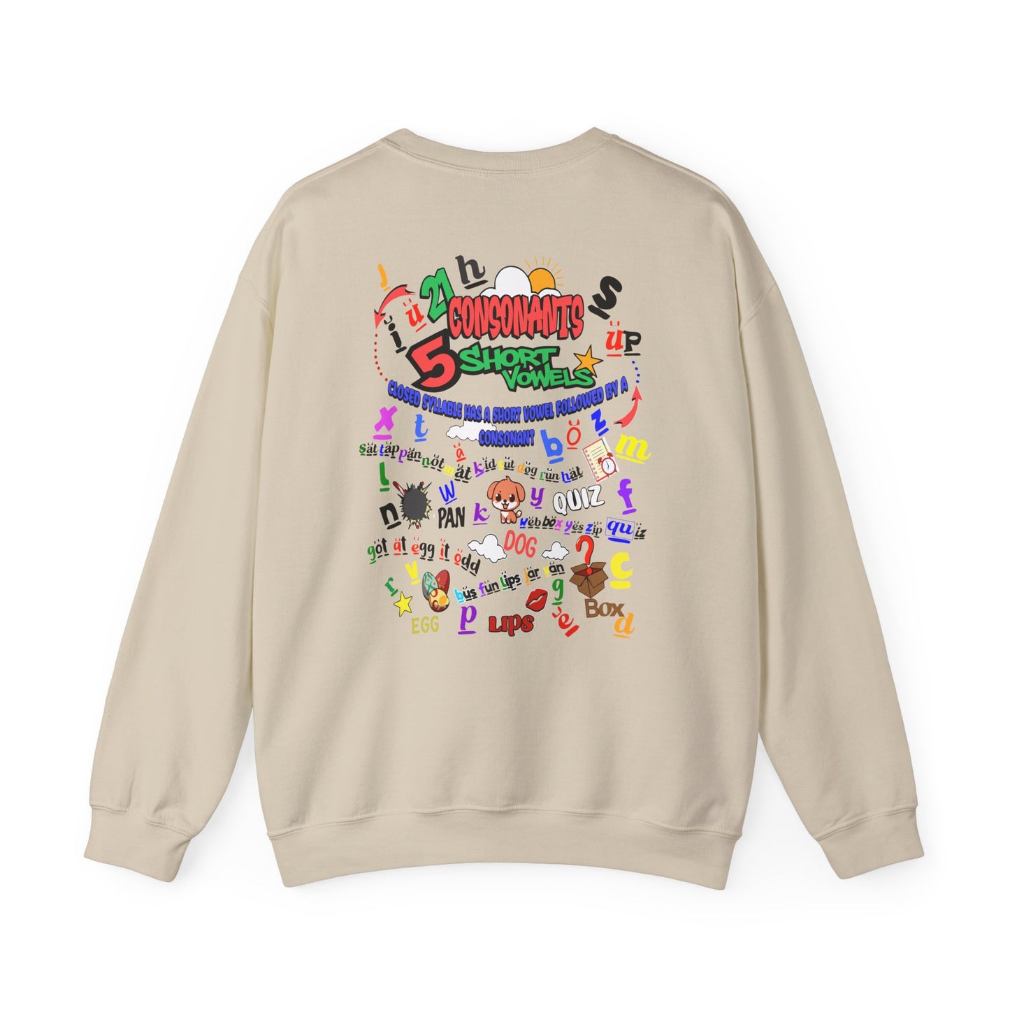 Consonant Tan Sweatshirt