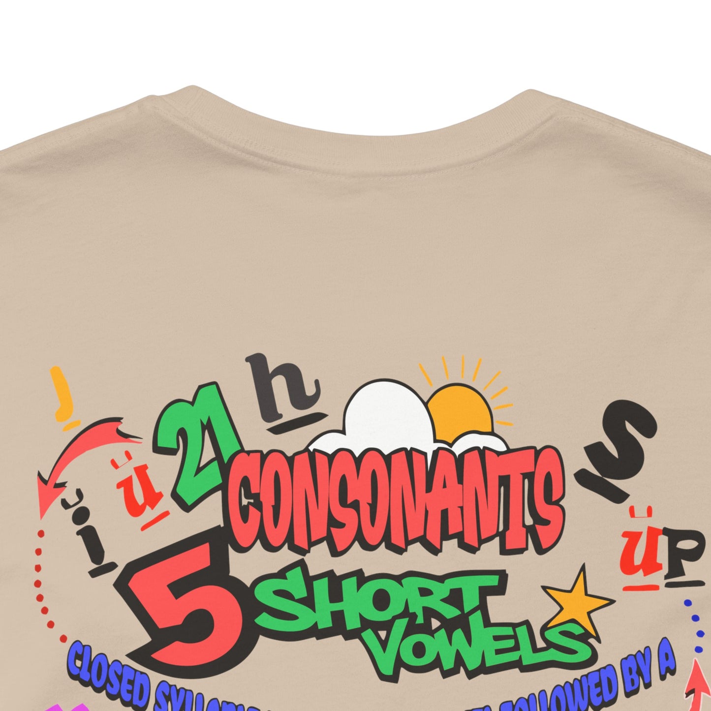 Tan consonant tee