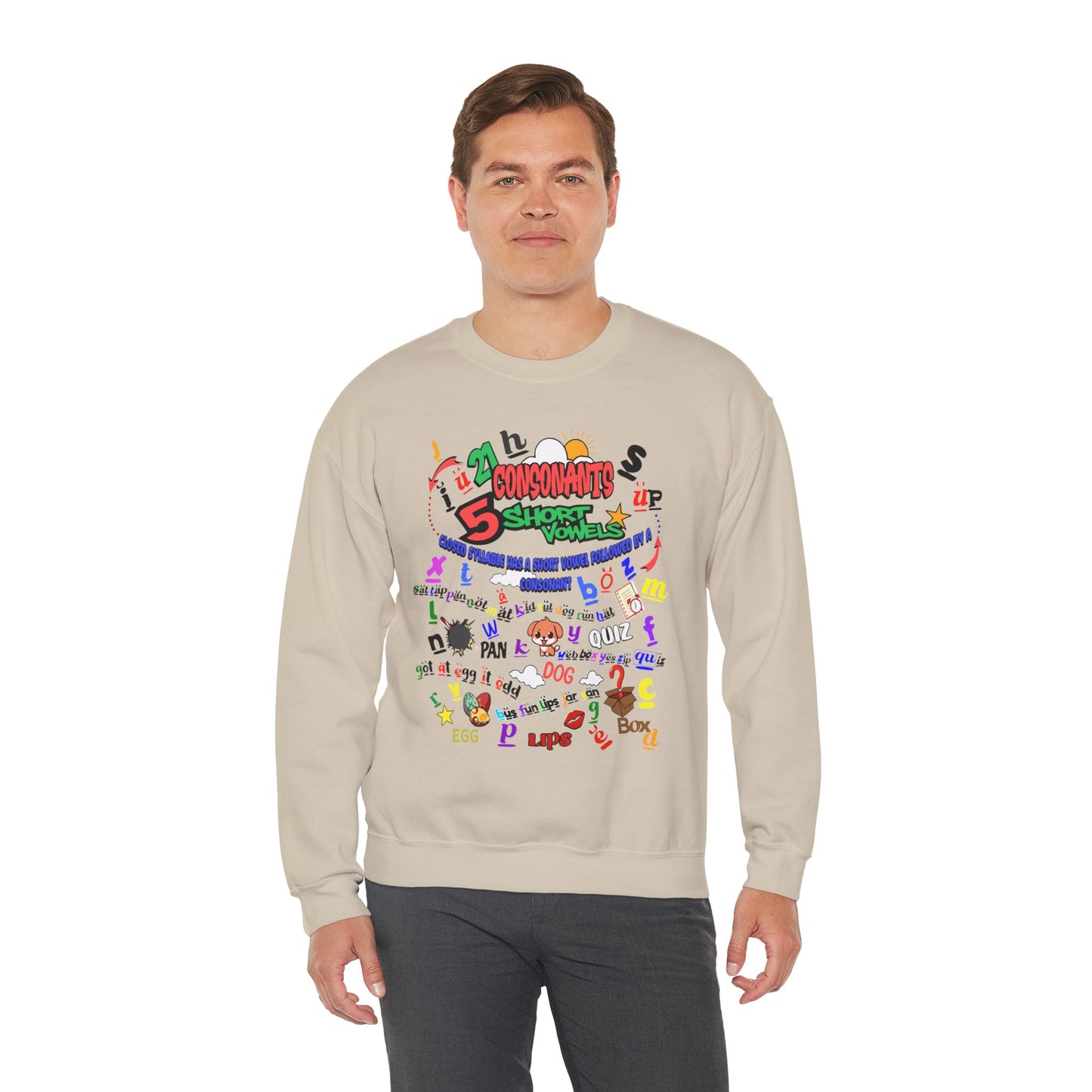 Consonant Tan Sweatshirt