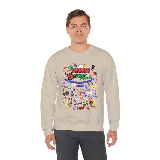 Consonant Tan Sweatshirt