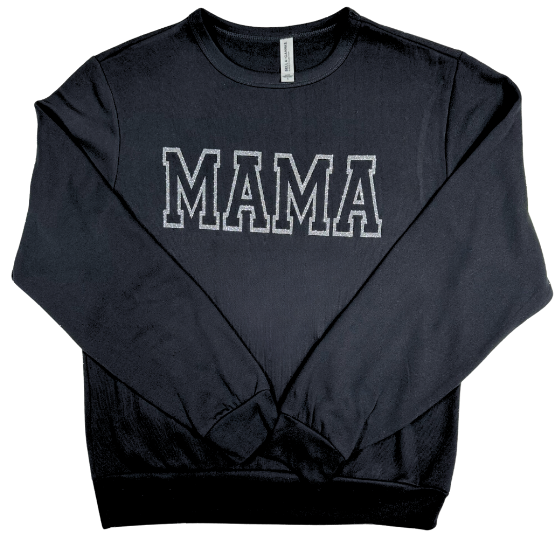 Shimmering Mama Sweatshirt| Free Tee| To my MAMA