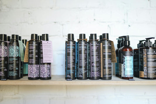 Squeaky Clean, Silky Sheen Shampoo