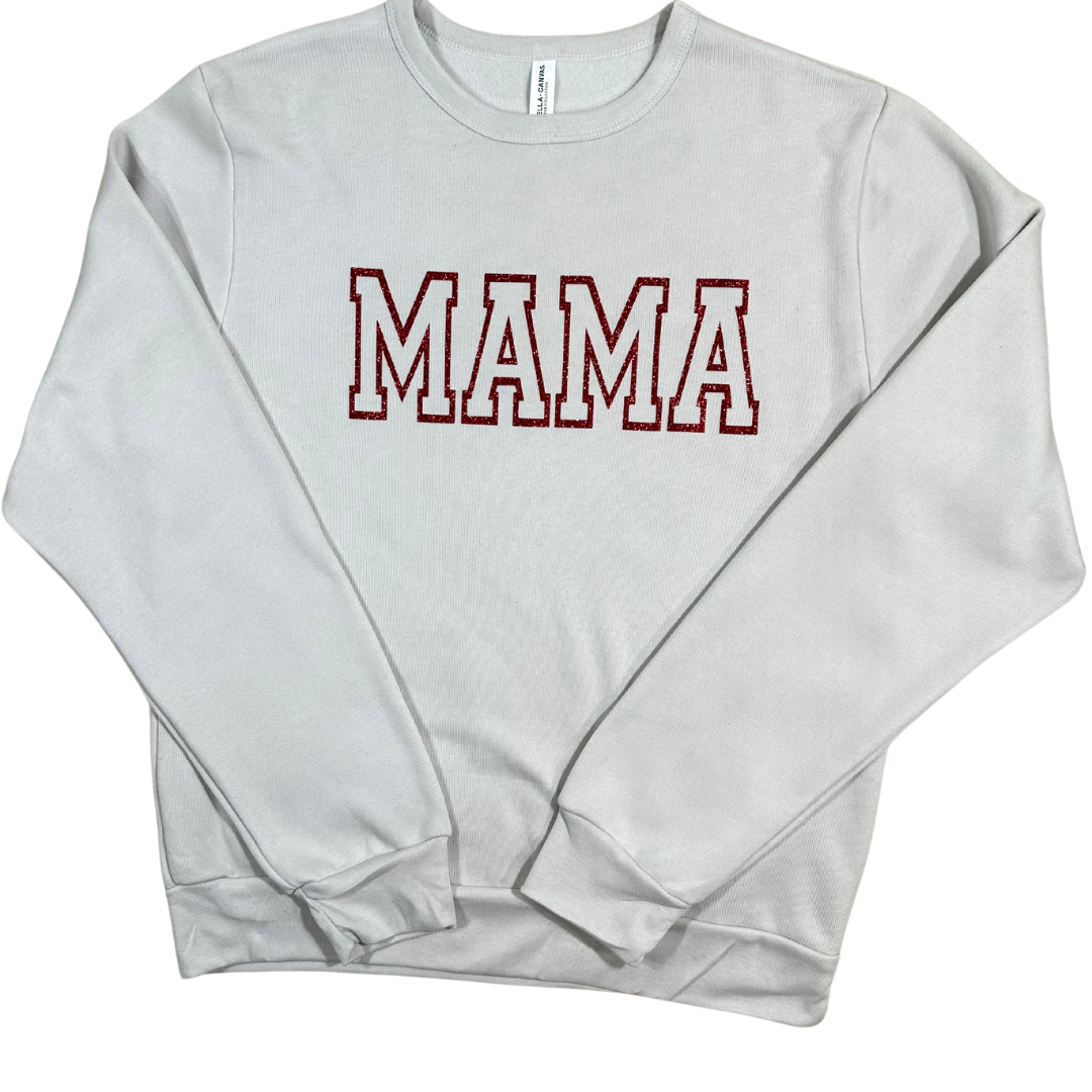 Shimmering Mama Sweatshirt| Free Tee| To my MAMA