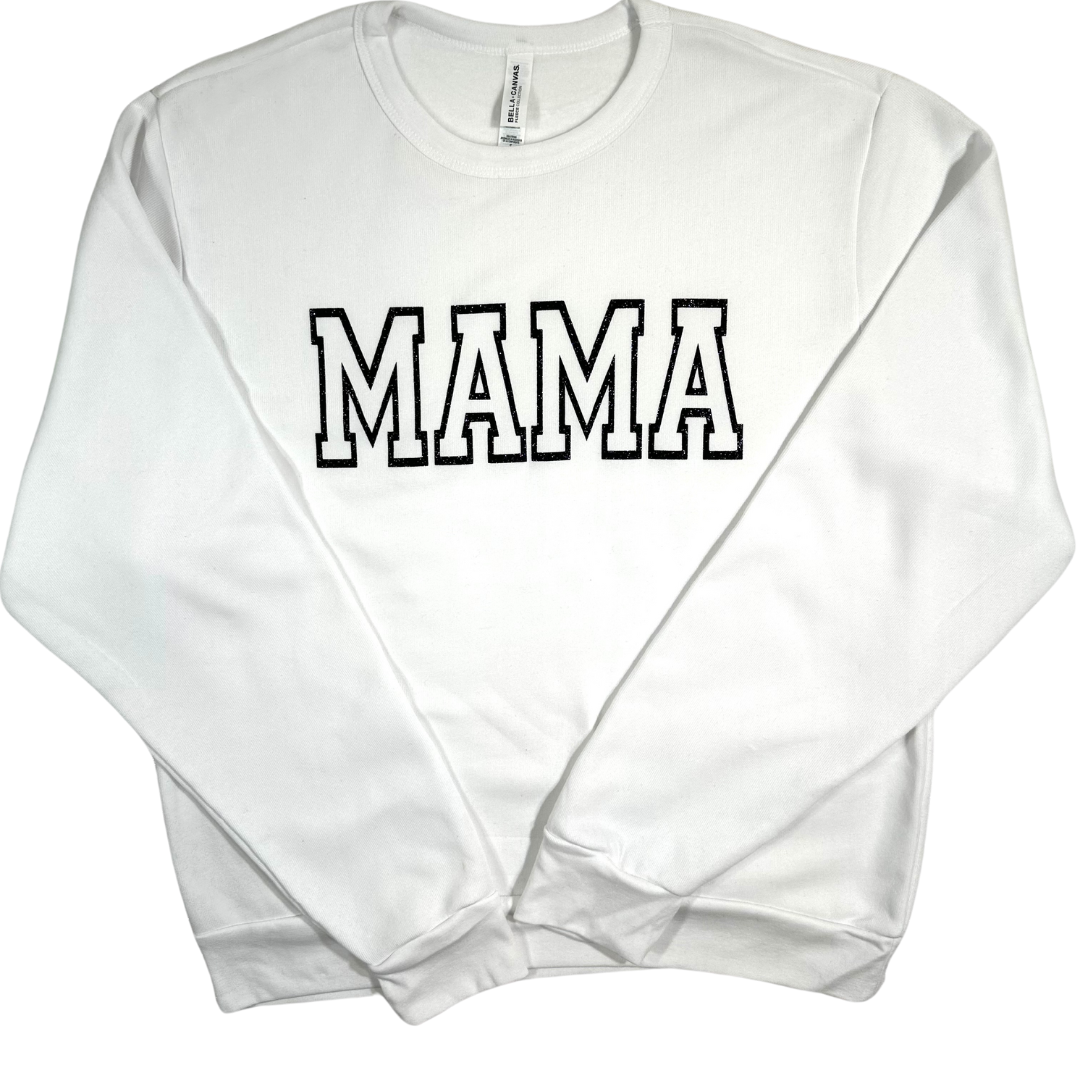 Shimmering Mama Sweatshirt| Free Tee| To my MAMA